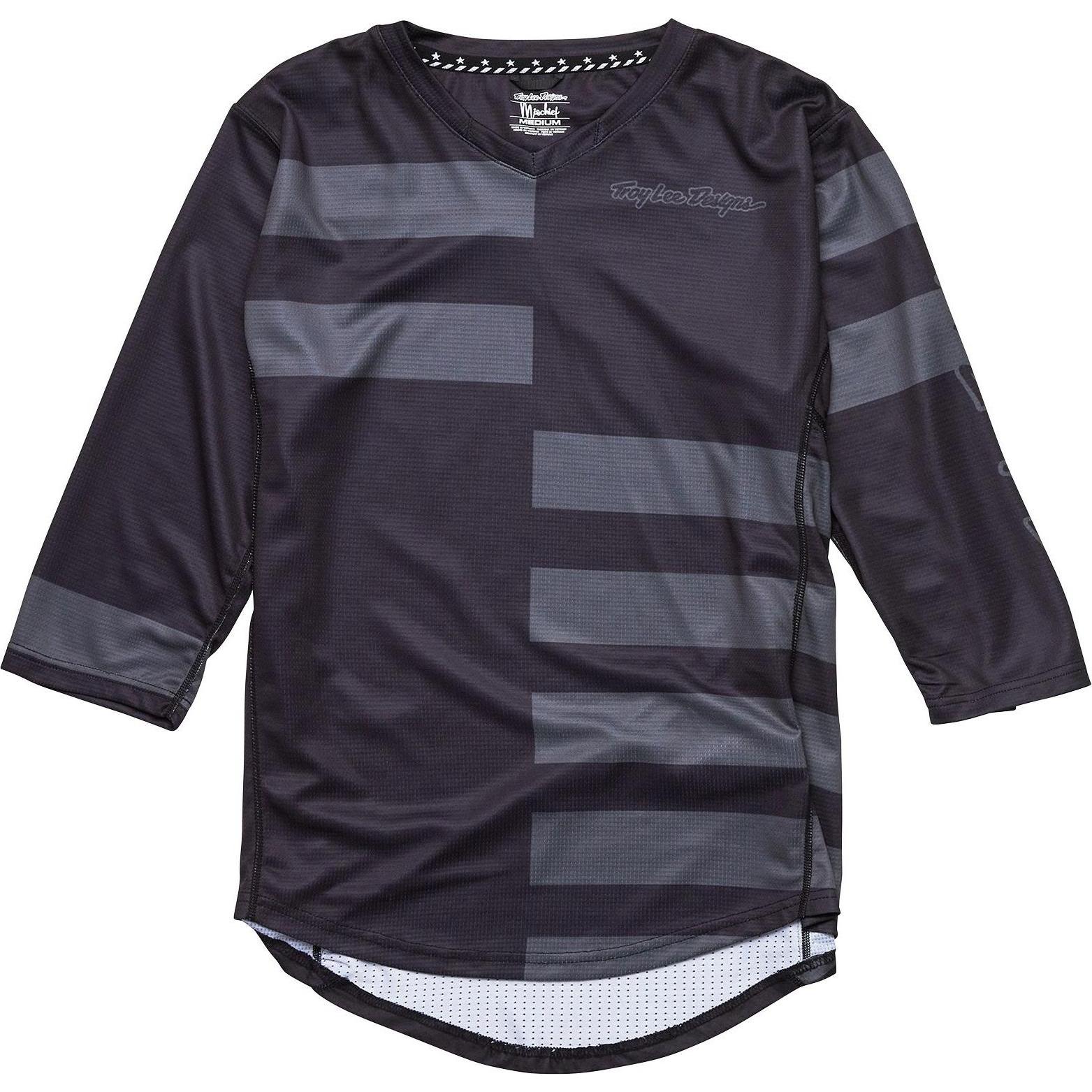Troy Lee Designs, Damen, Velotrikot, Mischief (M), Schwarz, M