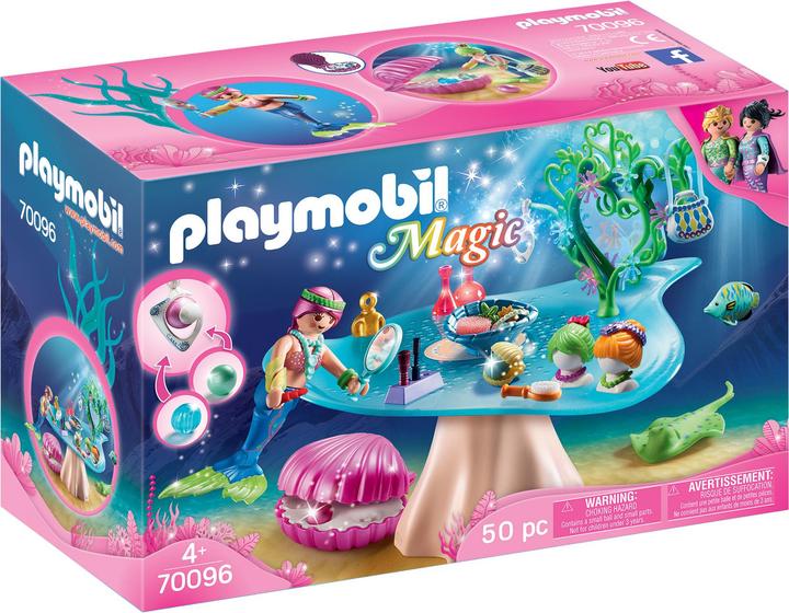 Playmobil Beauty salon with pearl box (70096, Playmobil Magic)