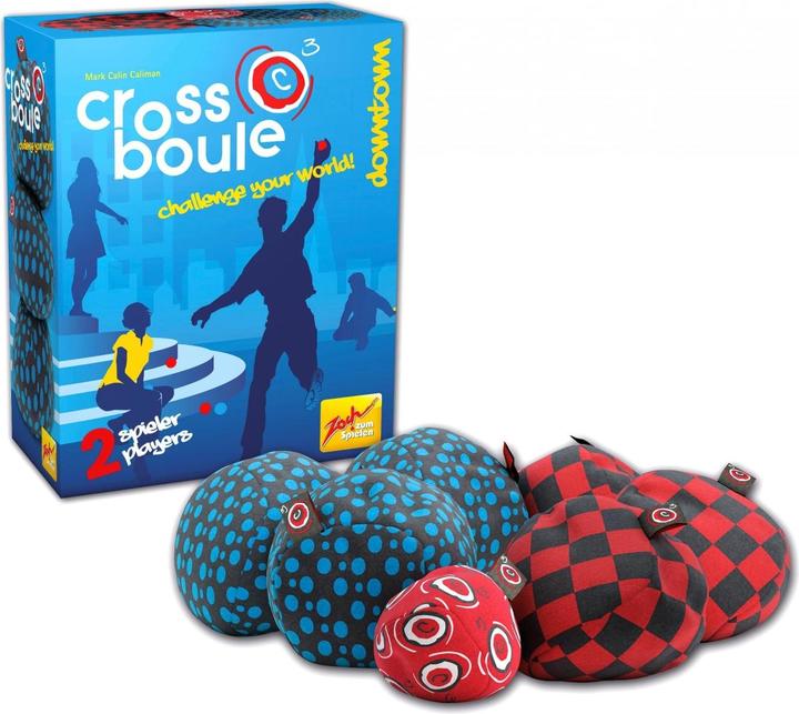 Zoch CrossBoule Set Downtown (6x)