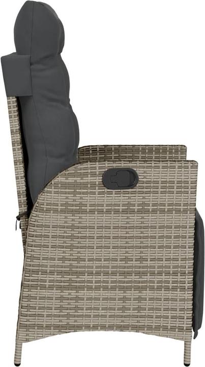 Produktbild vidaXL Gartensessel verstellbar