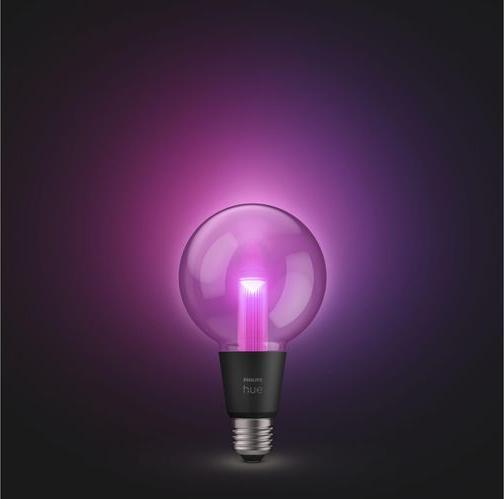 Produktbild Philips Hue White & Color Ambiance Lightguide Globe (E27, 6.80 W, 500 lm, 1 x, G)