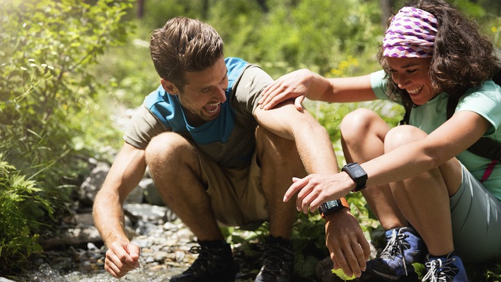 Produktbild TomTom Adventurer Cardio + Music