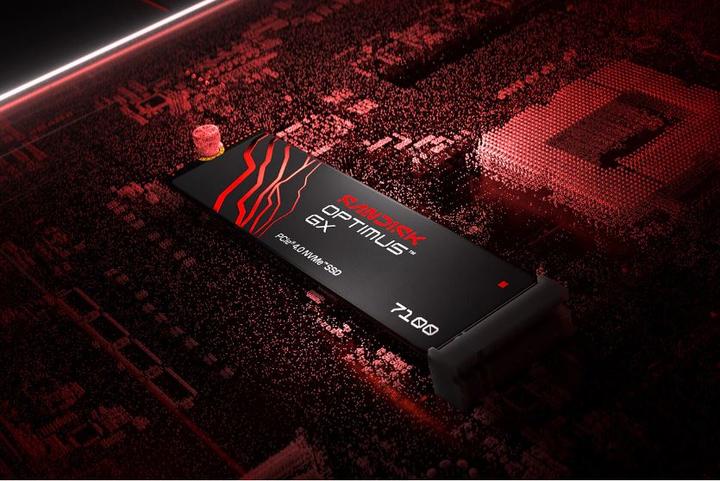 Produktbild SANDISK Optimus GX 7100 (2000 GB, M.2 2280)