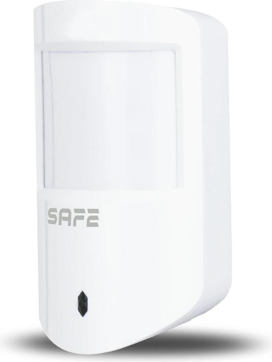 Image du produit SafeHome SAFE Motion Guard PLUS weiss / Kabelloser Dual-PIR-Bewegungsmelder mit Mikrowellensensor