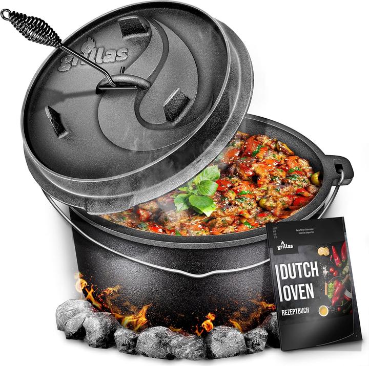 Actual product image Grillas Dutch Oven Set