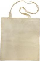 Rayher Baumwoll-Tasche m. langen Henkeln, natur, 1 Stüc