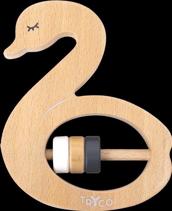 Produktbild Tryco Baby Rassel Schwan