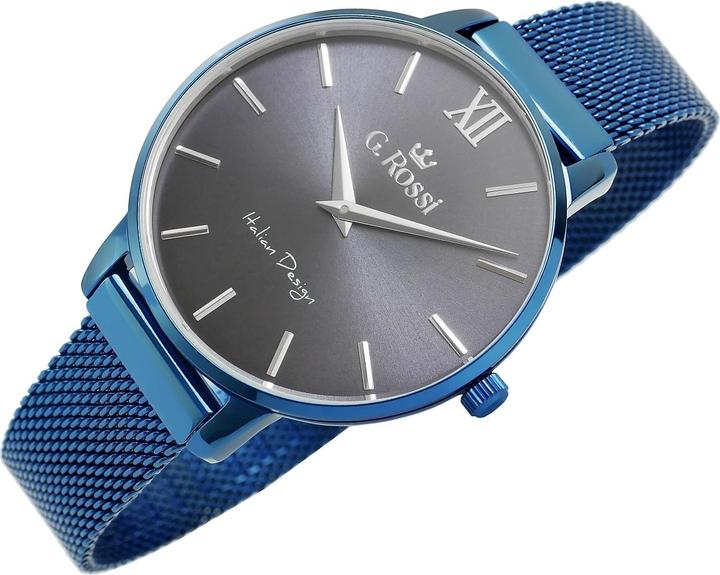 Immagine prodotto Gino Rossi Laikrodis G.Rossi OROLOGIO DA DONNA - 12177B (zg771j) SCATOLA universale (250 mm)