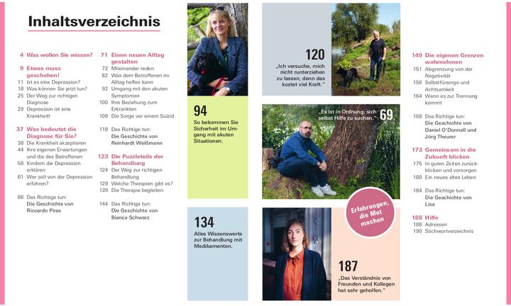 Image du produit Depression. Das Richtige tun (Allemand, Dr. Christine Hutterer, Prof. Dr Christine Rummel-Kluge, 2020)