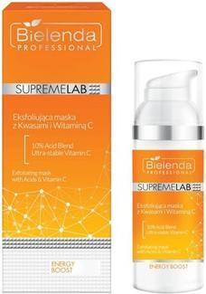 Actual product image Bielenda Professional Supremelab Energy Boost Exfoliating Mask With Acids & Vitamin C Exfoliating (50 g)