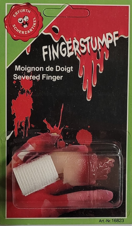 Image du produit Erfurth Moignon de doigt 15cm