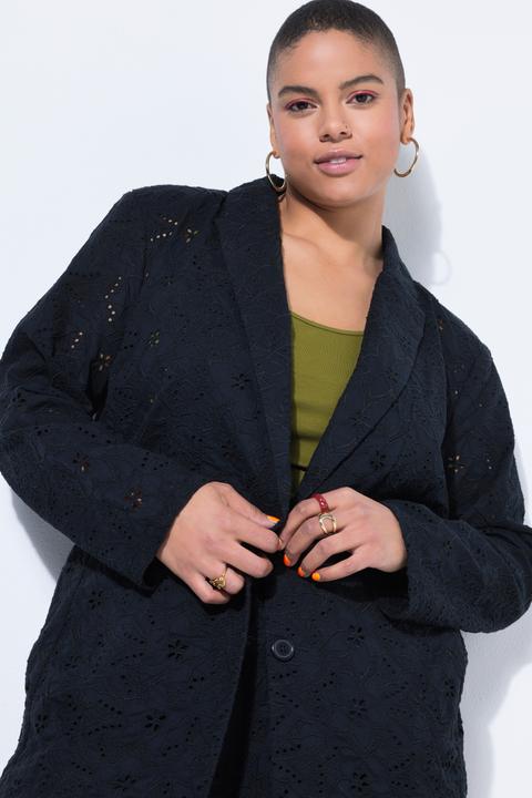 Produktbild Studio Untold Blazer, oversized, florale Spitze (42, 44)