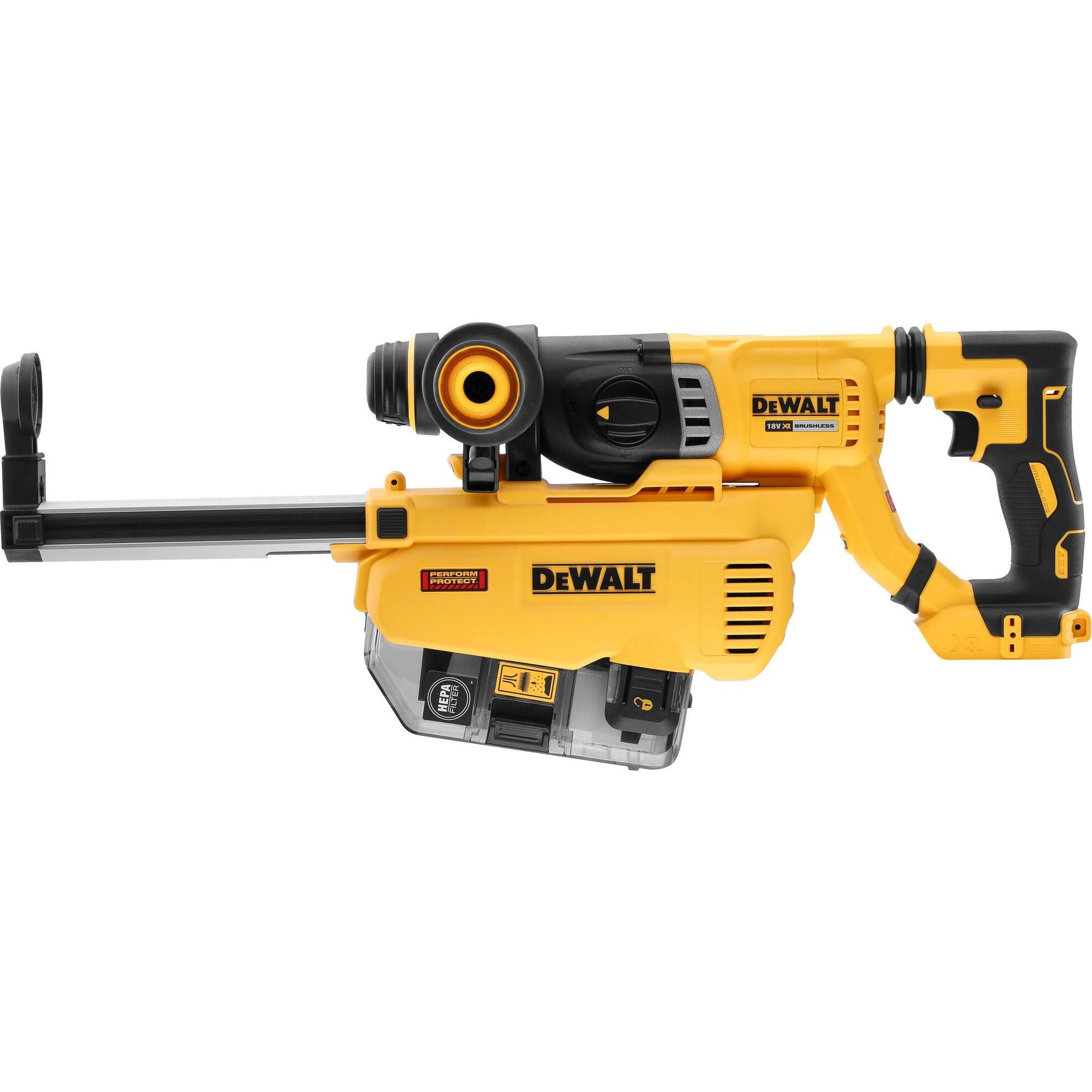 Thumbnail - DeWalt PRZYSTAWKA DO ODSYSANIA PYŁU 18V DWH205DH DWH205DHXJ