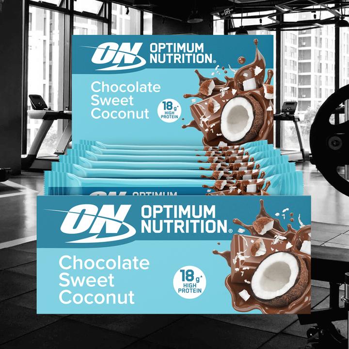 Produktbild Optimum Nutrition Protein Bar (12 x 59G) (Chocolate Sweet Coconut, 1 Stk., 708 g)