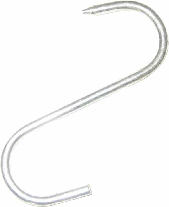 Lüsebrink Fleischhaken Art.85/120mm verzinnt, Paket a 10 Stück