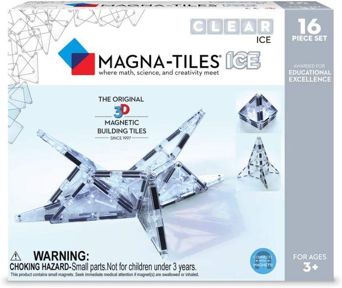 Actual product image Magna-Tiles Ice Set (16 pieces)