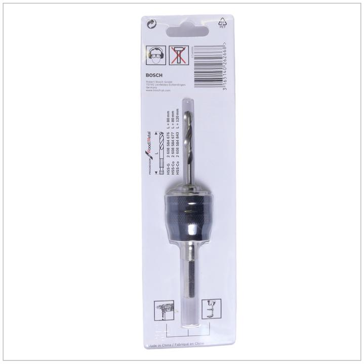 Produktbild Bosch Professional Zubehör Aufnahmeschaft für Lochsäge Ac (8 mm)