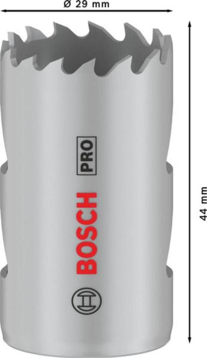 Productafbeelding Bosch Professional Zubehör PRO Multimateriaal gatenzaag, 29 mm, met schroefdraad (29 mm)