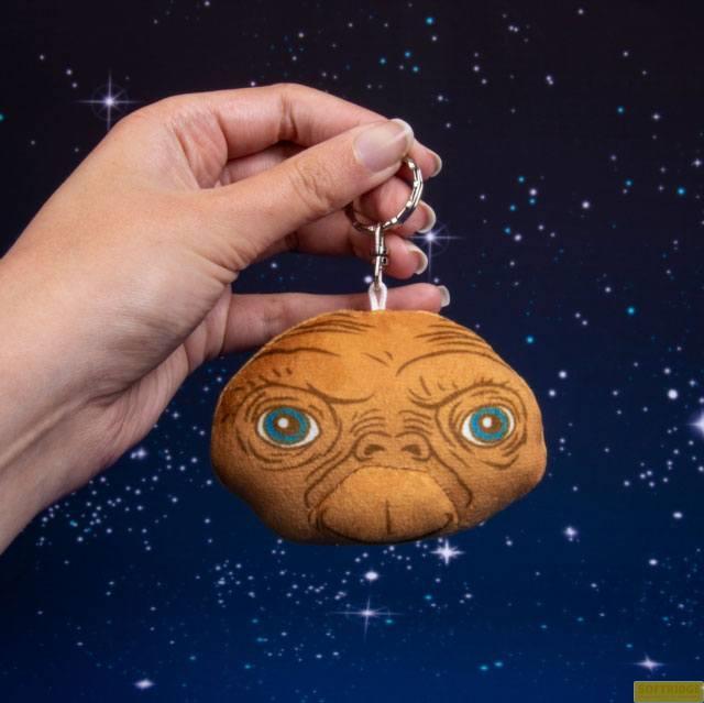Fizz Creations E.T., l'extra-terrestre Porte-clés en peluche avec son E.T.
