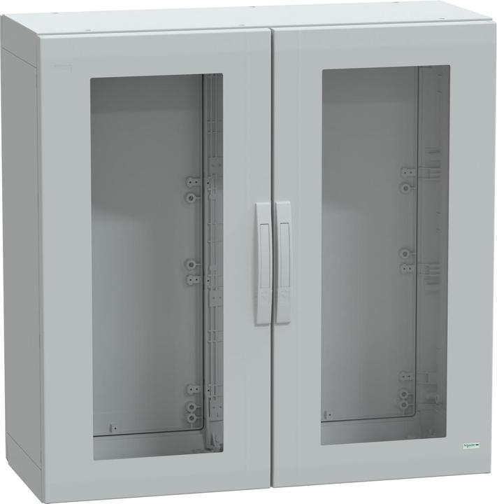 Actual product image Schneider Electric Polyester enclosure bod. PLA complete NSYPLA10104TG