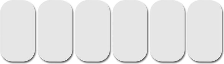 Lizard Skins Frame Wrap Protector cable rub kit, clear (Frame protection film)