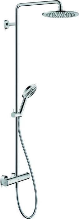 Duravit Duschsystem C.1 mit Brausethermostat chrom