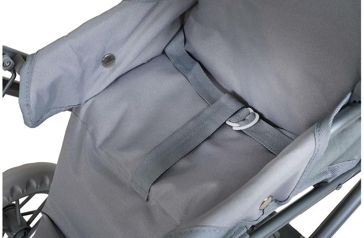 Produktbild Knorrtoys Puppenwagen Ruby - "star grey pink"