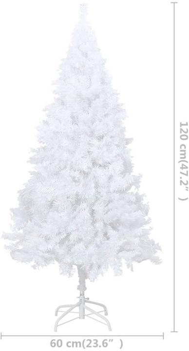 Actual product image vidaXL Künstlicher Weihnachtsbaum (120 cm)