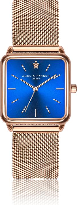 Actual product image Amelia Parker Pacific Ocean Rose Gold Mesh (28 mm)