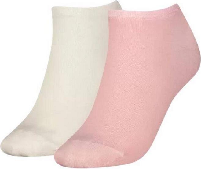 Weiß/pink
