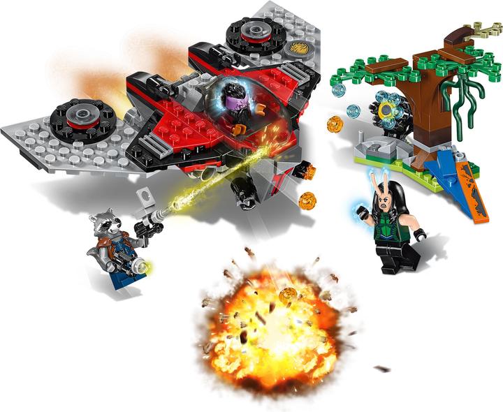 Produktbild LEGO Marvel Super Heroes Ravager-Attacke (76079, LEGO Marvel)