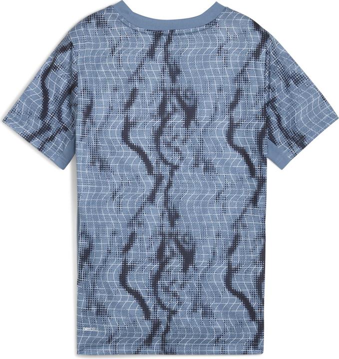 Actual product image Puma TAD ESS AOP Poly Tee B (140)