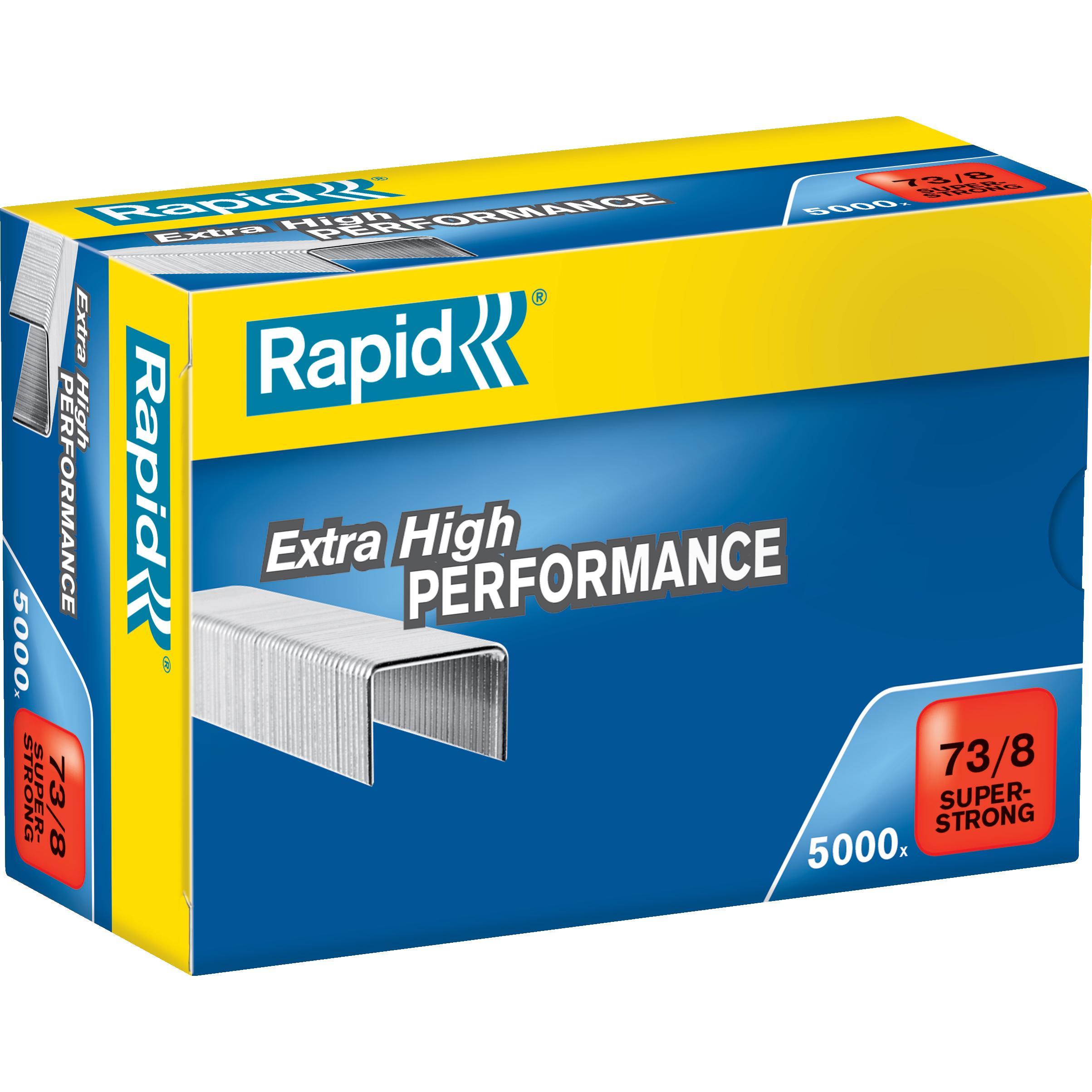 Rapid, Büroklammer, SuperStrong Heftklammern 73/8 (5000 x)