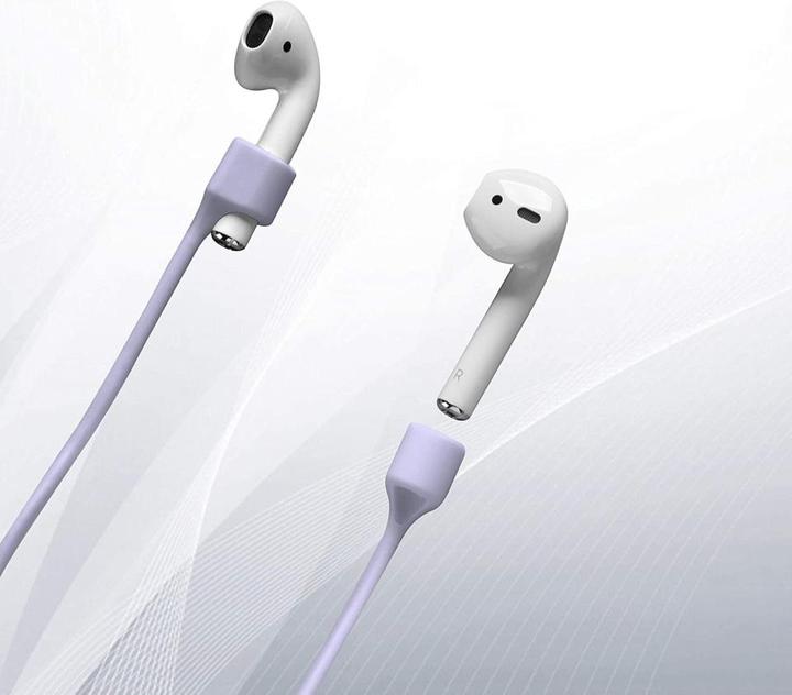 Actual product image Screenguard Apple AirPods magnetic Anti-Lost Silicone Strap