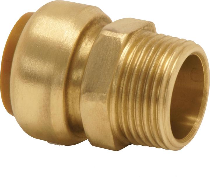 Actual product image Broen Tectite transition nipple 15 mm x 1/2" (Pipe fitting)