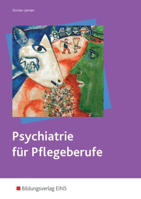 Produktbild Psychiatrie für Pflegeberufe (Deutsch, 2004)
