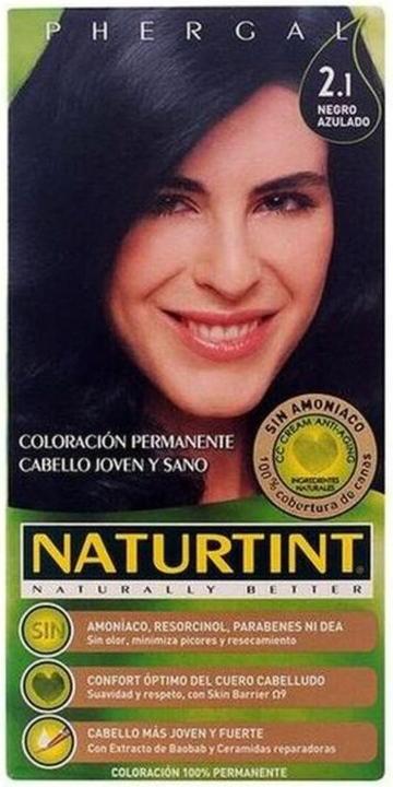 Actual product image Naturtint 2.1 negro azulado (2.1)