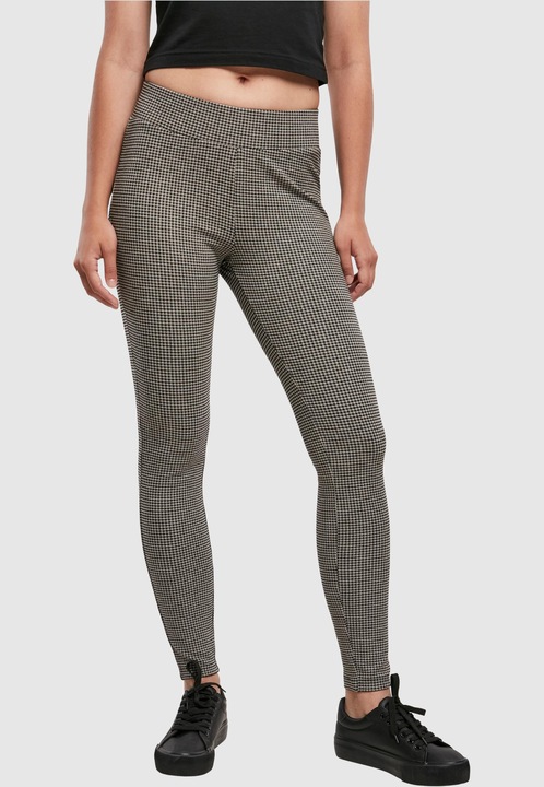 Produktbild Urban Classics Ladies Vichy Check High Waist Leggings (XS)