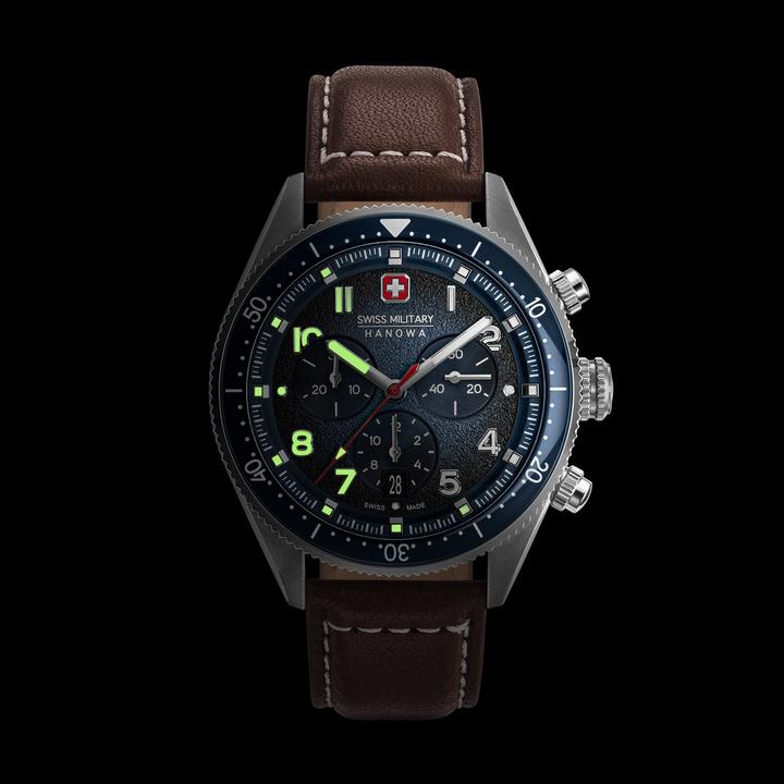 Immagine prodotto Swiss Military Hanowa SMWGC0003802 (Cronografo, 43 mm)