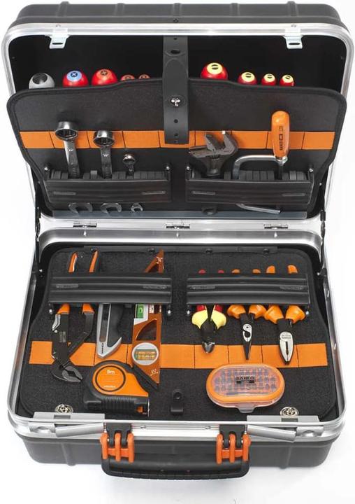 Actual product image Bahco Toolbox (55 pieces)