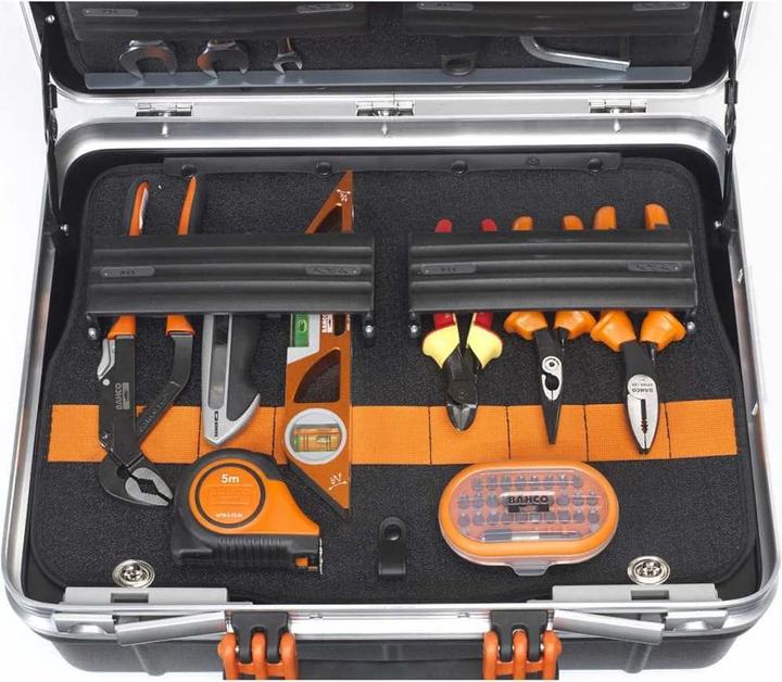 Actual product image Bahco Toolbox (55 pieces)