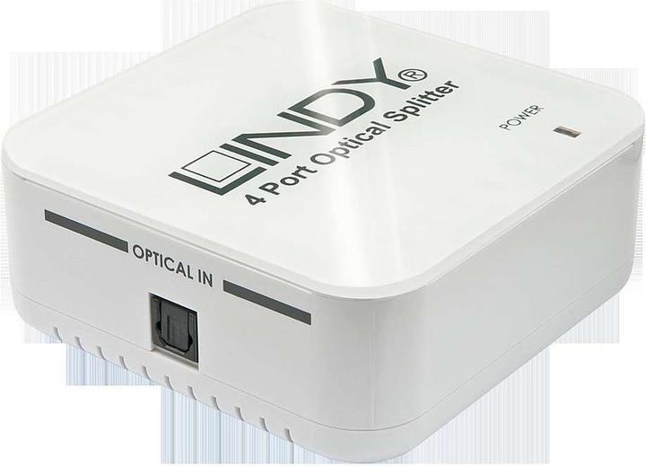 Produktbild Lindy 4 Port Optischer Audio Splitter (Audio Splitter)
