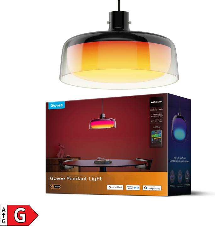 Govee Lampe suspendue (1300 lm)