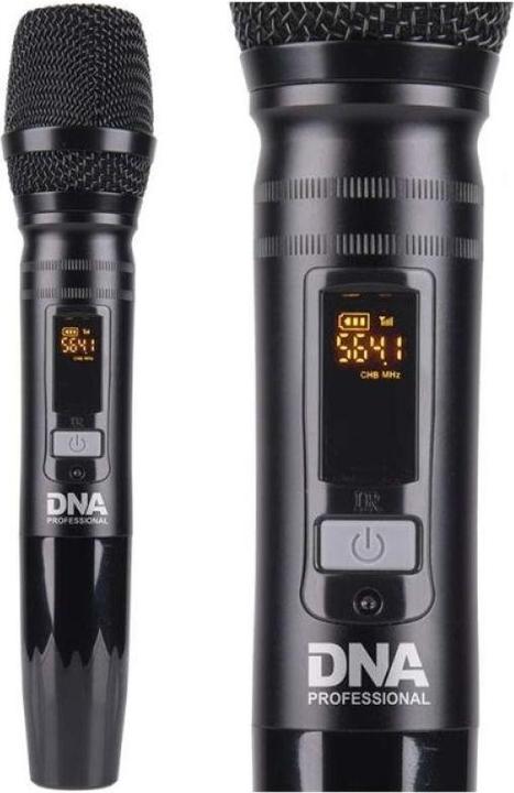 Immagine prodotto No Name DNA MIXMIC 2 mixer audio USB Bluetooth + microfono