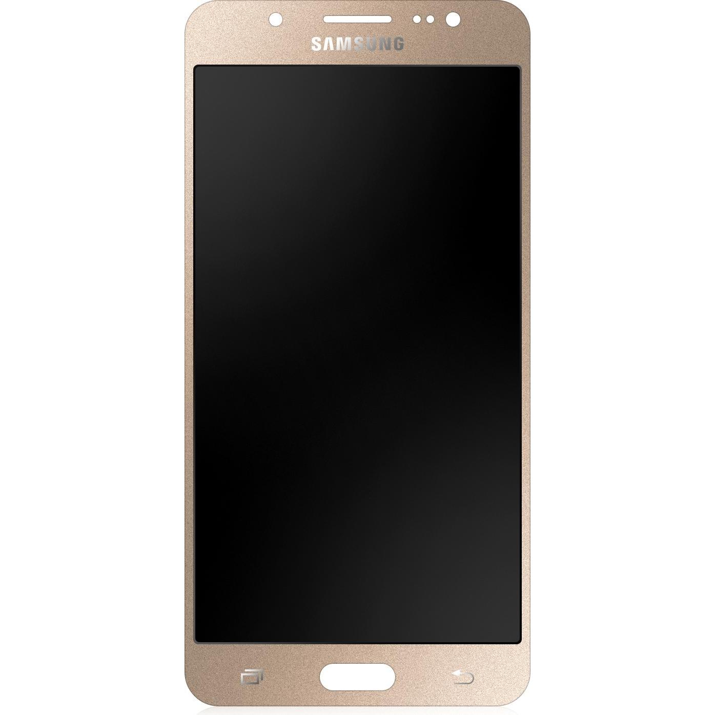 Samsung LCD Assembly (Display, Galaxy J5 (2016)), Mobilgerät Ersatzteile, Gold