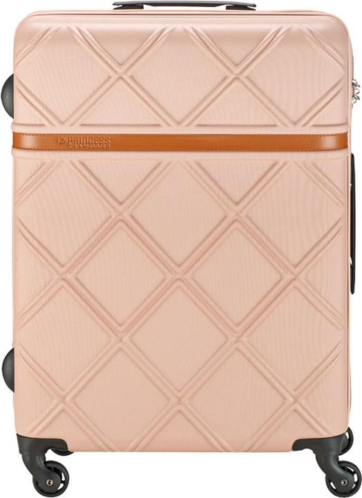 Princess Traveller Whistler - Reiskoffer - Roze - Medium - 66cm