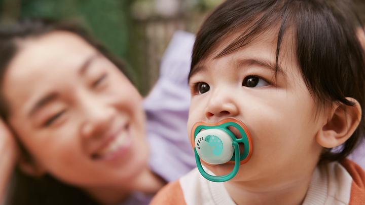 Immagine prodotto Philips Avent Pacifier für Tag und Nacht (4 x, 6 - 18 M.)