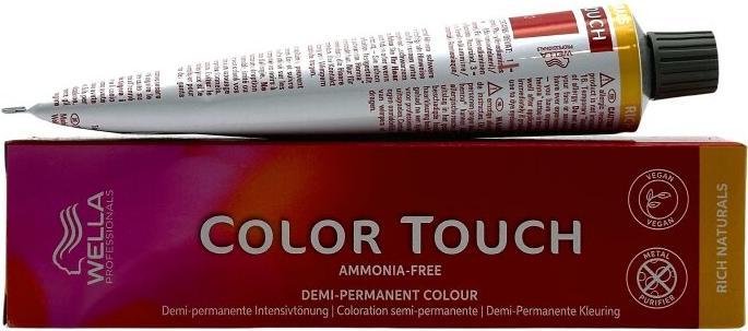 Wella Color Touch Rich Naturals - 9/86 (Weiss, Silber, Violett, Blond)