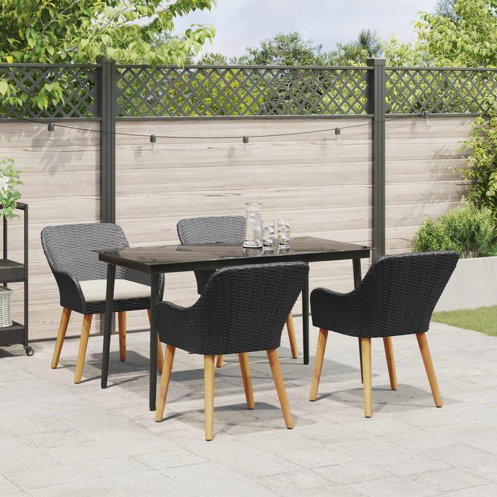 Produktbild vidaXL Garten Essgruppe (140 x 70 x 74 cm)