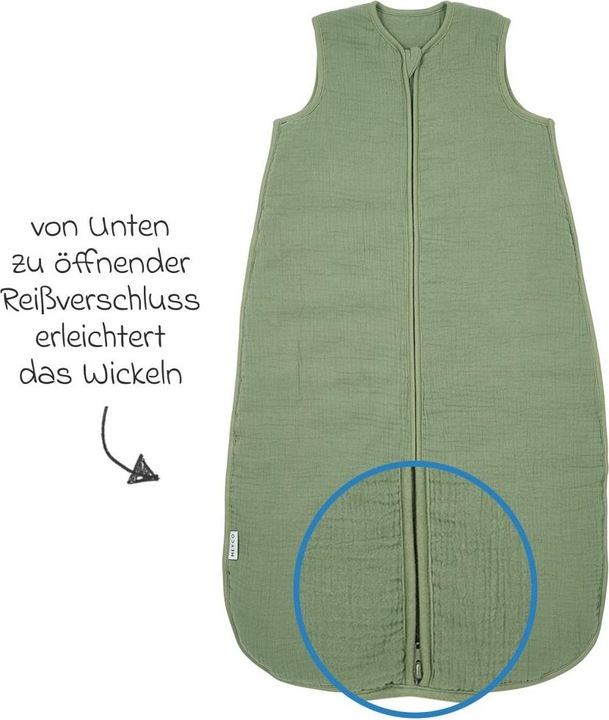 Produktbild Meyco Schlafsack (110 cm)